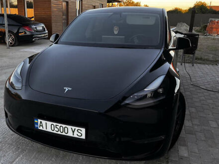 Чорний Тесла Model Y, об'ємом двигуна 0 л та пробігом 72 тис. км за 27200 $, фото 1 на Automoto.ua