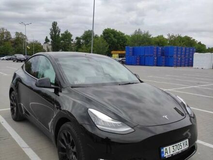 Чорний Тесла Model Y, об'ємом двигуна 0 л та пробігом 13 тис. км за 35800 $, фото 1 на Automoto.ua