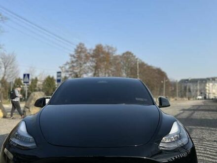 Чорний Тесла Model Y, об'ємом двигуна 0 л та пробігом 58 тис. км за 35800 $, фото 1 на Automoto.ua