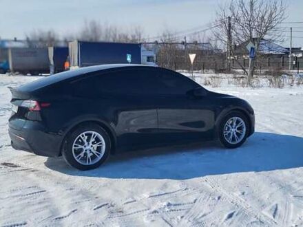 Черный Тесла Model Y, объемом двигателя 0 л и пробегом 112 тыс. км за 24999 $, фото 1 на Automoto.ua