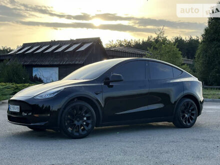Чорний Тесла Model Y, об'ємом двигуна 0 л та пробігом 23 тис. км за 27500 $, фото 1 на Automoto.ua