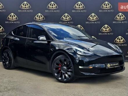 Тесла Model Y 2021 в Киеве на Automoto.ua Черный Тесла Model Y, объемом двигателя 0 л и пробегом 138 тыс. км за 24900 $, фото 1 на Automoto.ua