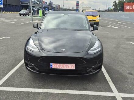 Тесла Model Y 2021 в Полтаве на Automoto.ua Черный Тесла Model Y, объемом двигателя 0 л и пробегом 39 тыс. км за 26500 $, фото 1 на Automoto.ua
