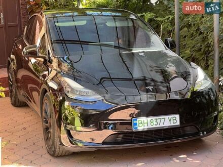 Черный Тесла Model Y, объемом двигателя 0 л и пробегом 164 тыс. км за 24300 $, фото 1 на Automoto.ua
