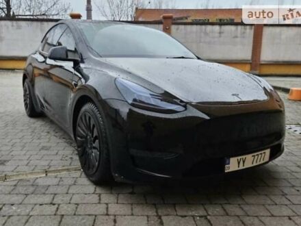 Чорний Тесла Model Y, об'ємом двигуна 0 л та пробігом 55 тис. км за 36500 $, фото 1 на Automoto.ua