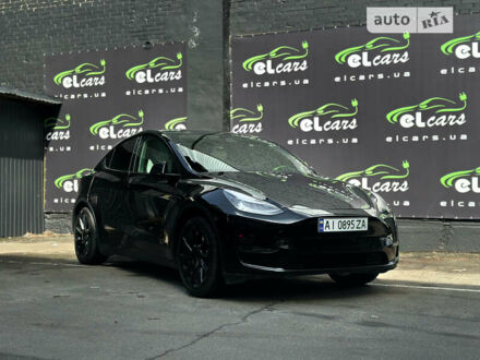 Чорний Тесла Model Y, об'ємом двигуна 0 л та пробігом 63 тис. км за 37500 $, фото 1 на Automoto.ua