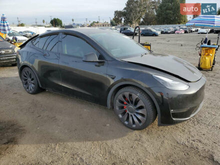 Тесла Model Y 2021 в Киеве на Automoto.ua Черный Тесла Model Y, объемом двигателя 0 л и пробегом 50 тыс. км за 16500 $, фото 1 на Automoto.ua
