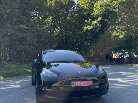 Чорний Тесла Model Y, об'ємом двигуна 0 л та пробігом 113 тис. км за 22222 $, фото 1 на Automoto.ua