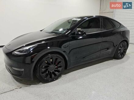 Черный Тесла Model Y, объемом двигателя 0 л и пробегом 47 тыс. км за 7900 $, фото 1 на Automoto.ua