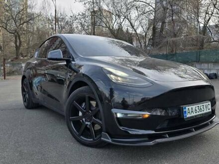 Тесла Model Y 2021 в Киеве на Automoto.ua Черный Тесла Model Y, объемом двигателя 0 л и пробегом 85 тыс. км за 26000 $, фото 1 на Automoto.ua