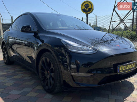 Тесла Model Y 2021 в Стрые на Automoto.ua Черный Тесла Model Y, объемом двигателя 0 л и пробегом 51 тыс. км за 27300 $, фото 1 на Automoto.ua
