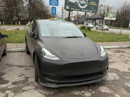 Черный Тесла Model Y, объемом двигателя 0 л и пробегом 165 тыс. км за 18800 $, фото 1 на Automoto.ua