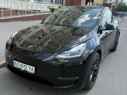 Тесла Model Y 2021 в Харькове на Automoto.ua Черный Тесла Model Y, объемом двигателя 0 л и пробегом 121 тыс. км за 23200 $, фото 1 на Automoto.ua