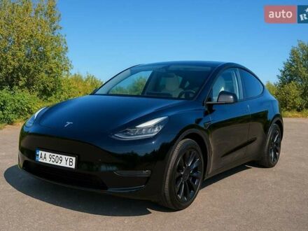 Тесла Model Y 2021 в Василькове на Automoto.ua Черный Тесла Model Y, объемом двигателя 0 л и пробегом 82 тыс. км за 30000 $, фото 1 на Automoto.ua