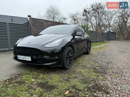 Черный Тесла Model Y, объемом двигателя 0 л и пробегом 146 тыс. км за 24200 $, фото 1 на Automoto.ua
