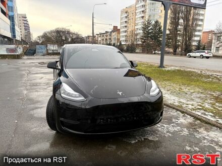 Чорний Тесла Model Y, об'ємом двигуна 0 л та пробігом 5700 тис. км за 22799 $, фото 1 на Automoto.ua