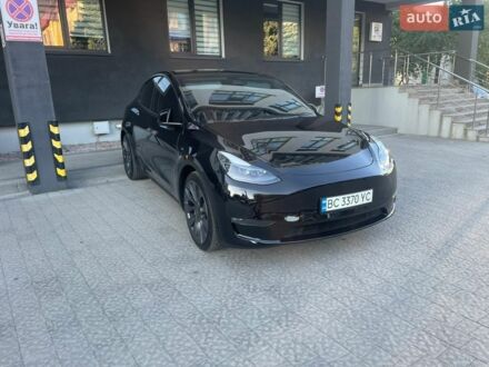 Чорний Тесла Model Y, об'ємом двигуна 0 л та пробігом 81 тис. км за 21000 $, фото 1 на Automoto.ua