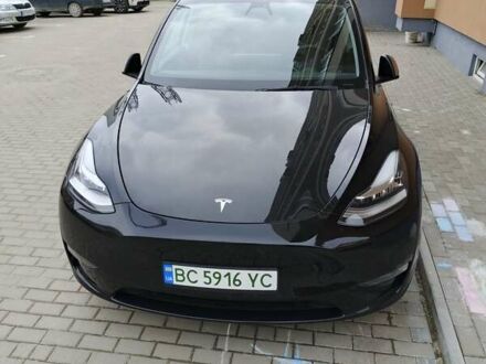 Тесла Model Y 2021 в Львове на Automoto.ua Черный Тесла Model Y, объемом двигателя 0 л и пробегом 60 тыс. км за 25400 $, фото 1 на Automoto.ua