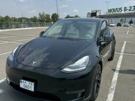 Тесла Model Y 2021 в Киеве на Automoto.ua Черный Тесла Model Y, объемом двигателя 0 л и пробегом 57 тыс. км за 29500 $, фото 1 на Automoto.ua