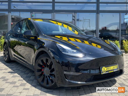 Тесла Model Y 2021 в Мукачеве на Automoto.ua Черный Тесла Model Y, объемом двигателя 80 л и пробегом 44 тыс. км за 27999 $, фото 1 на Automoto.ua