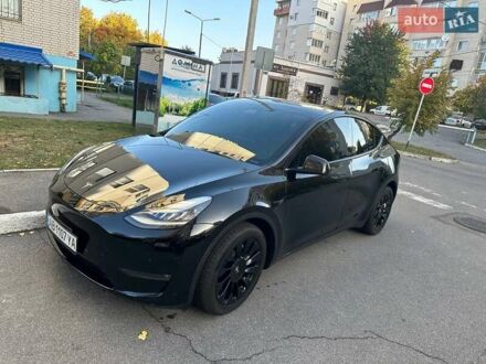 Тесла Model Y 2021 в Виннице на Automoto.ua Черный Тесла Model Y, объемом двигателя 0 л и пробегом 26 тыс. км за 42000 $, фото 1 на Automoto.ua