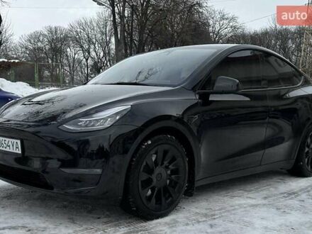 Чорний Тесла Model Y, об'ємом двигуна 0 л та пробігом 80 тис. км за 24500 $, фото 1 на Automoto.ua