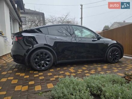 Чорний Тесла Model Y, об'ємом двигуна 0 л та пробігом 56 тис. км за 22500 $, фото 1 на Automoto.ua