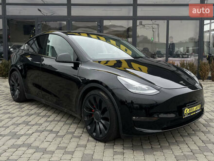 Тесла Model Y 2021 в Мукачеве на Automoto.ua Черный Тесла Model Y, объемом двигателя 0 л и пробегом 10 тыс. км за 29400 $, фото 1 на Automoto.ua