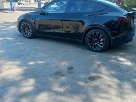 Тесла Model Y 2022 у Дніпро (Дніпропетровську) на Automoto.ua Чорний Тесла Model Y, об'ємом двигуна 0 л та пробігом 74 тис. км за 24500 $, фото 1 на Automoto.ua