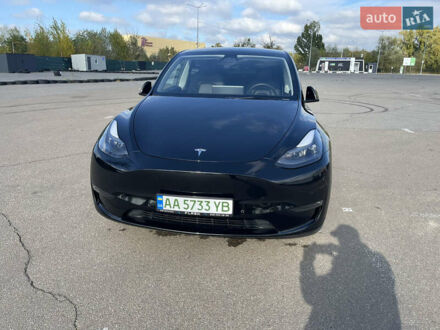 Тесла Model Y 2022 в Киеве на Automoto.ua Черный Тесла Model Y, объемом двигателя 0 л и пробегом 37 тыс. км за 33500 $, фото 1 на Automoto.ua