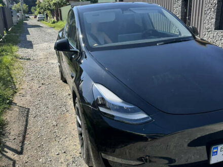 Тесла Model Y 2022 в Хмельницком на Automoto.ua Черный Тесла Model Y, объемом двигателя 0 л и пробегом 89 тыс. км за 25500 $, фото 1 на Automoto.ua