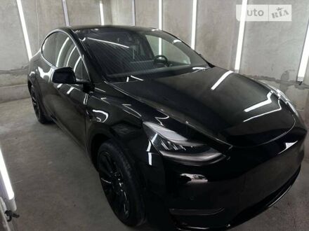 Чорний Тесла Model Y, об'ємом двигуна 0 л та пробігом 22 тис. км за 32000 $, фото 1 на Automoto.ua