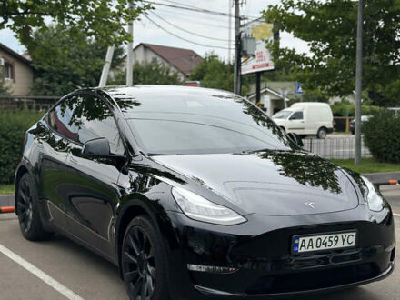 Тесла Model Y 2022 в Киеве на Automoto.ua Черный Тесла Model Y, объемом двигателя 0 л и пробегом 43 тыс. км за 29900 $, фото 1 на Automoto.ua