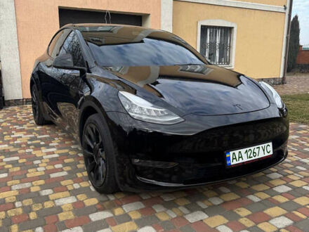 Тесла Model Y 2022 в Киеве на Automoto.ua Черный Тесла Model Y, объемом двигателя 0 л и пробегом 59 тыс. км за 26500 $, фото 1 на Automoto.ua