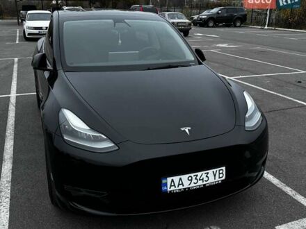 Чорний Тесла Model Y, об'ємом двигуна 0 л та пробігом 46 тис. км за 34000 $, фото 1 на Automoto.ua
