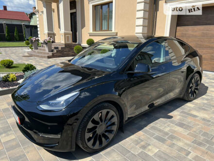 Чорний Тесла Model Y, об'ємом двигуна 0 л та пробігом 30 тис. км за 51999 $, фото 1 на Automoto.ua