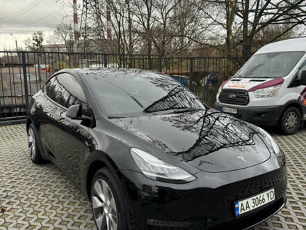 Чорний Тесла Model Y, об'ємом двигуна 0 л та пробігом 70 тис. км за 27000 $, фото 1 на Automoto.ua