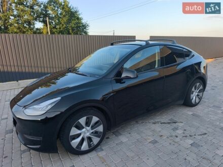 Чорний Тесла Model Y, об'ємом двигуна 0 л та пробігом 70 тис. км за 23999 $, фото 1 на Automoto.ua