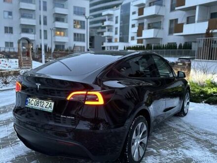 Чорний Тесла Model Y, об'ємом двигуна 0 л та пробігом 27 тис. км за 29000 $, фото 1 на Automoto.ua