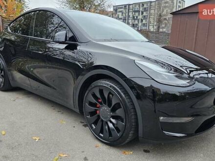Чорний Тесла Model Y, об'ємом двигуна 0 л та пробігом 37 тис. км за 37000 $, фото 1 на Automoto.ua