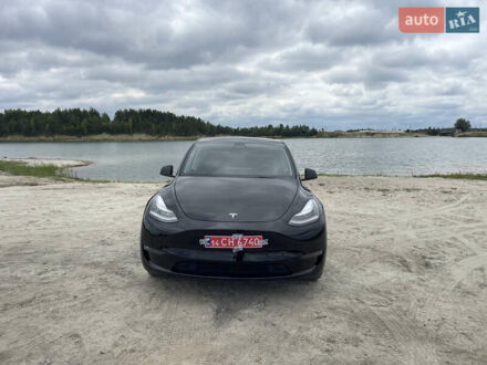 Тесла Model Y 2022 в Львове на Automoto.ua Черный Тесла Model Y, объемом двигателя 0 л и пробегом 83 тыс. км за 25500 $, фото 1 на Automoto.ua