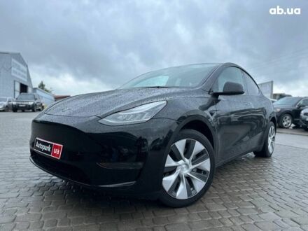 Тесла Model Y 2022 в Львове на Automoto.ua Черный Тесла Model Y, объемом двигателя 0 л и пробегом 25 тыс. км за 26990 $, фото 1 на Automoto.ua