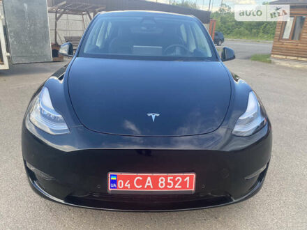 Тесла Model Y 2022 в Виннице на Automoto.ua Черный Тесла Model Y, объемом двигателя 0 л и пробегом 33 тыс. км за 25000 $, фото 1 на Automoto.ua