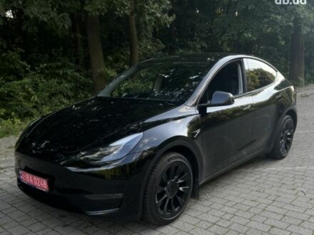 Тесла Model Y 2022 в Львове на Automoto.ua Черный Тесла Model Y, объемом двигателя 0 л и пробегом 15 тыс. км за 44000 $, фото 1 на Automoto.ua