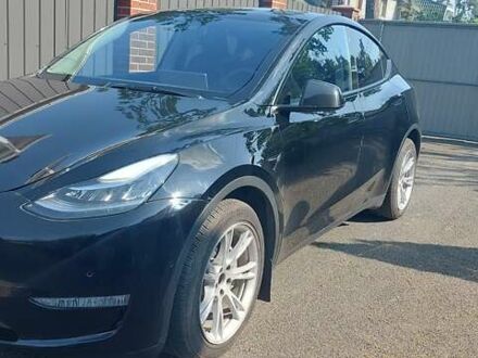 Тесла Model Y 2022 в Буче на Automoto.ua Черный Тесла Model Y, объемом двигателя 0 л и пробегом 114 тыс. км за 20900 $, фото 1 на Automoto.ua