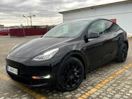 Черный Тесла Model Y, объемом двигателя 0 л и пробегом 20 тыс. км за 40990 $, фото 1 на Automoto.ua