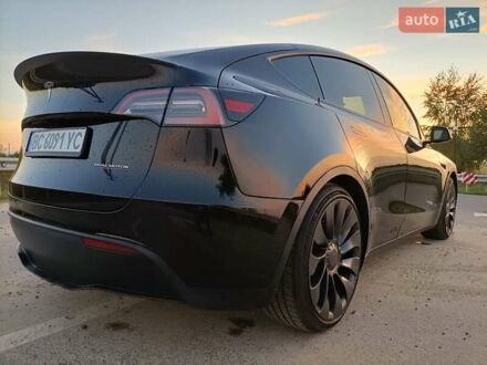 Тесла Model Y 2022 в Львове на Automoto.ua Черный Тесла Model Y, объемом двигателя 0 л и пробегом 50 тыс. км за 26600 $, фото 1 на Automoto.ua