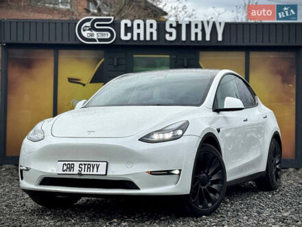 Тесла Model Y 2022 в Стрые на Automoto.ua Черный Тесла Model Y, объемом двигателя 0 л и пробегом 61 тыс. км за 27400 $, фото 1 на Automoto.ua