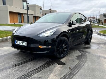 Чорний Тесла Model Y, об'ємом двигуна 0 л та пробігом 28 тис. км за 55000 $, фото 1 на Automoto.ua