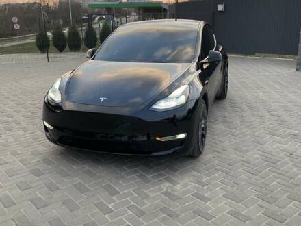 Тесла Model Y 2022 в Полтаве на Automoto.ua Черный Тесла Model Y, объемом двигателя 0 л и пробегом 64 тыс. км за 26999 $, фото 1 на Automoto.ua